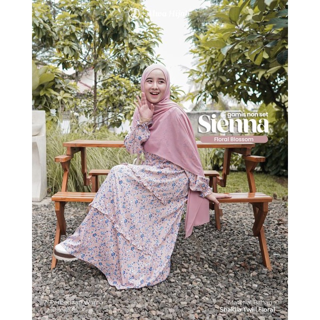GAMIS SIENNA &amp; SAFIRA DAILY © ALWA HIJAB