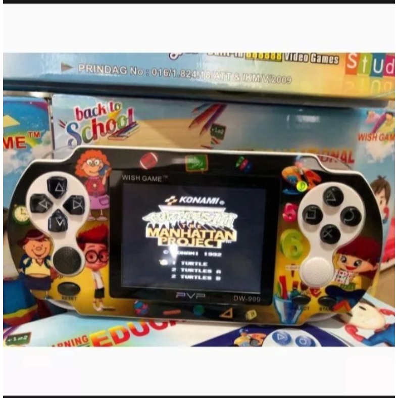 Gameboy portable PVP  EDUCATIONAL BELAJAR SAMBIL BERMAIN