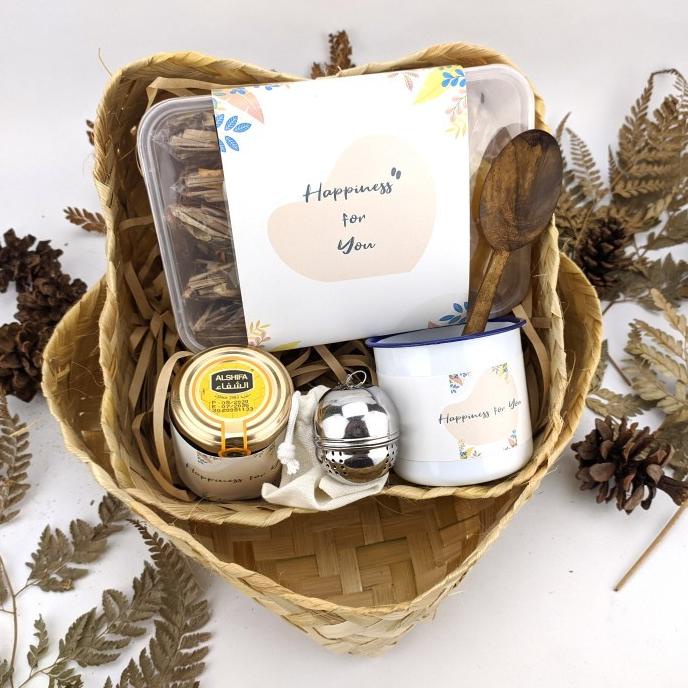 

BISA COD Hampers Sehat Isoman Corona Parcel Gift Kado Unik Wedang Uwuh TERGOKIL