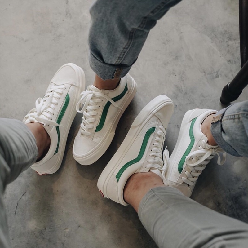 Vans Style 36 Jolly Green Marshmallow