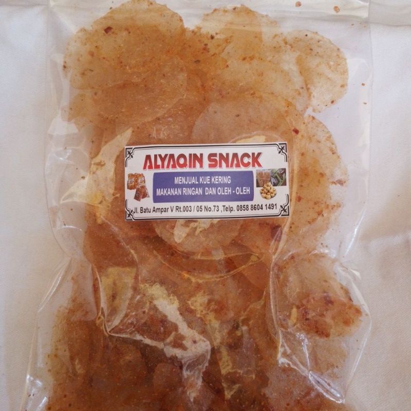 

keripik kaca pedas daun jeruk 75 gram