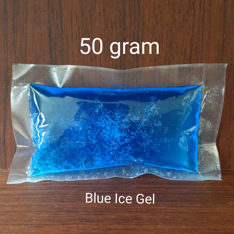 Gabag / Blue Ice Gel Pack KECIL 50 gram / Ice Gel Pendingin ASI