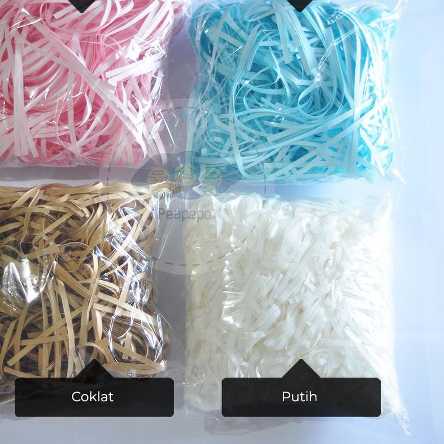 

Gratis Ongkir!! (pme-655) Kertas Serut | Kertas Cacah | Shredded Paper | Kertas Shredded | Kertas Po