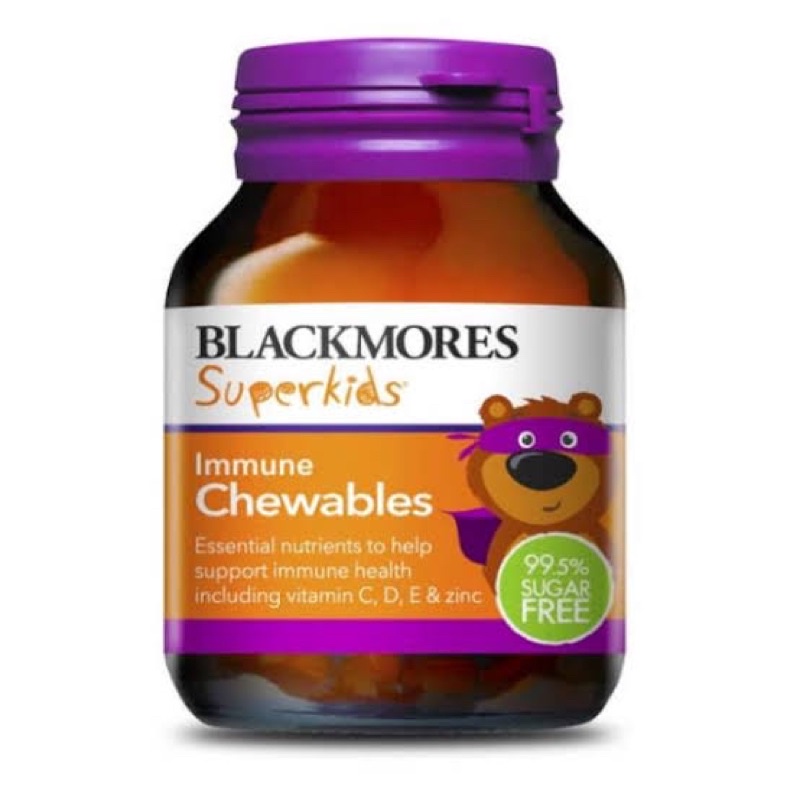 Blackmores Superkids Immune Gummies