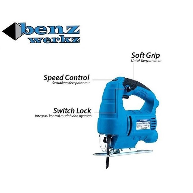 Mesin Gergaji Jigsaw Benz BZ-8089