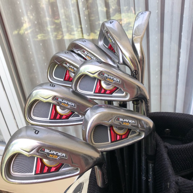 taylormade burner xd