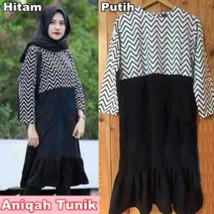 BAJU WANITA MURAH ANIQAH TUNIK BAJU WANITA GROSIR TANAH ABANG