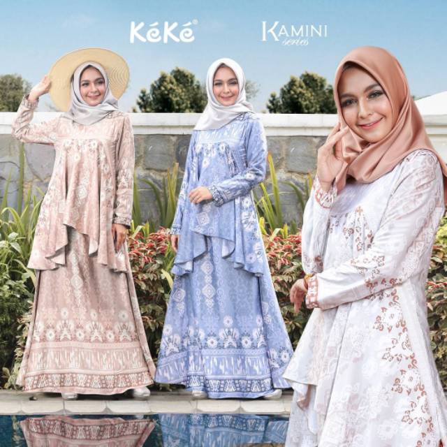 Kekesumut Baju Gamis Wanita Dewasa Keke Busana Kamini Kekesumut Baju Gamis Wanita Dewasa Keke Busana Kamini