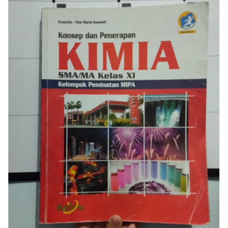 BUKU PAKET KIMIA SMA/MA KELAS XI BAILMU