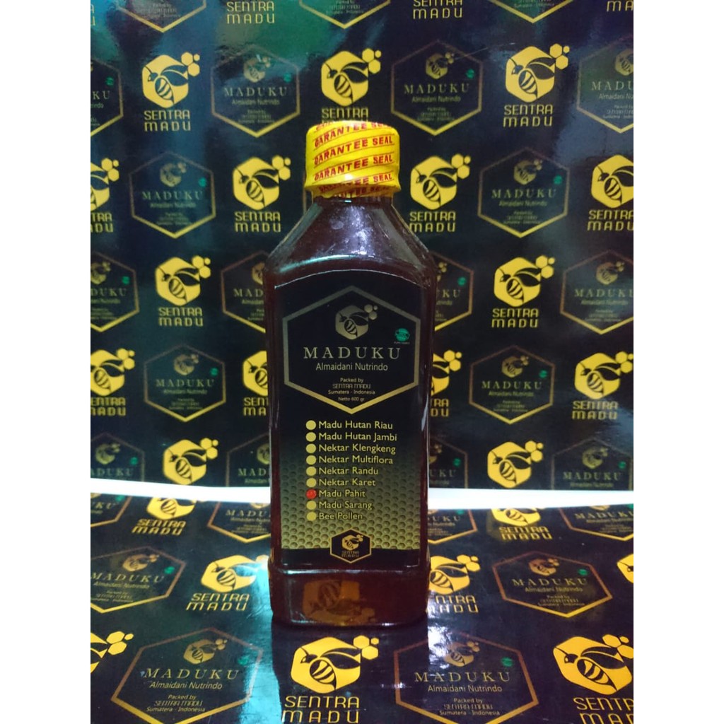 

Madu Pahit Gold 600 Gr MADUKU