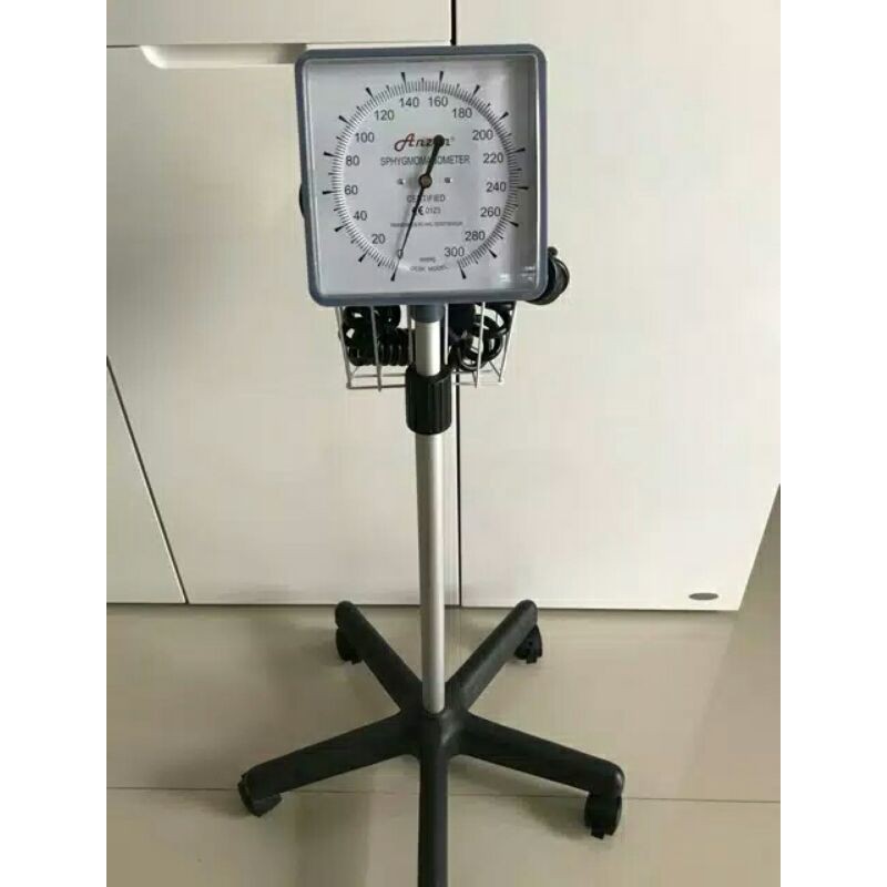 Tensimeter Aneroid Stand Anzon - Tensi Model Berdiri