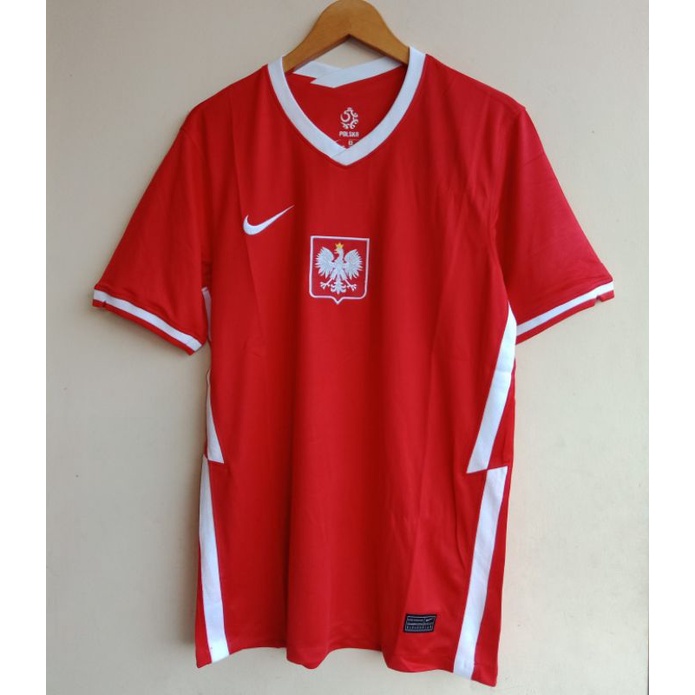 JERSEY OBRAL NEGARA POLANDIA AWAY 2020-2021 GRADE ORI