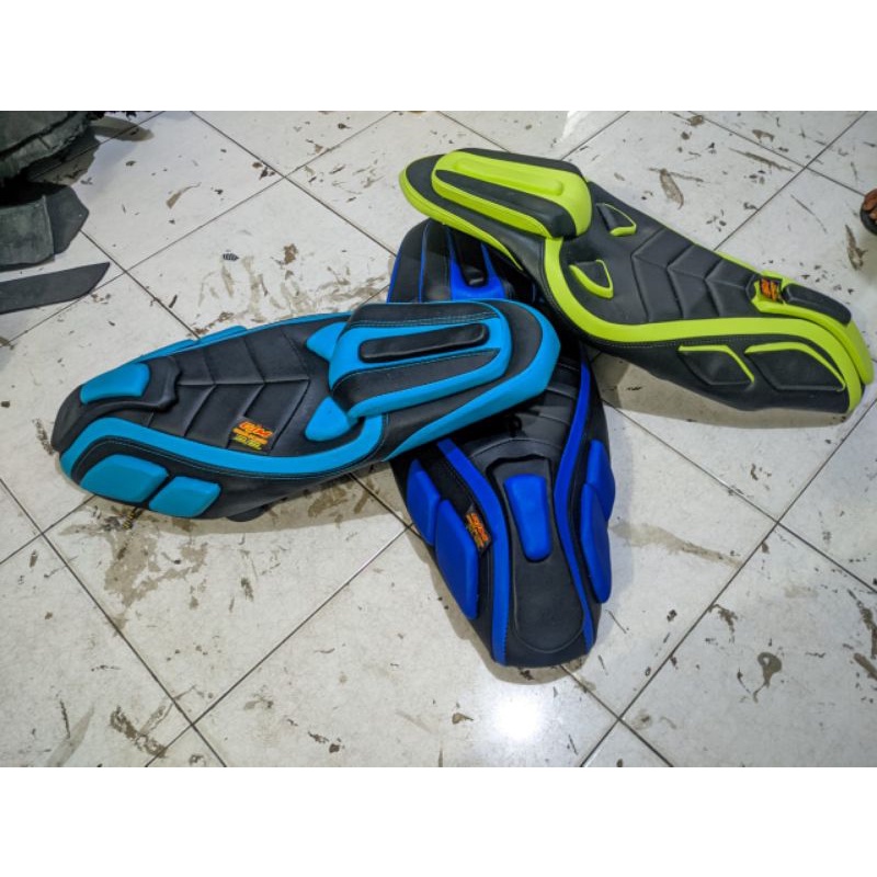 Jok aerox model predator bahan full mbtech