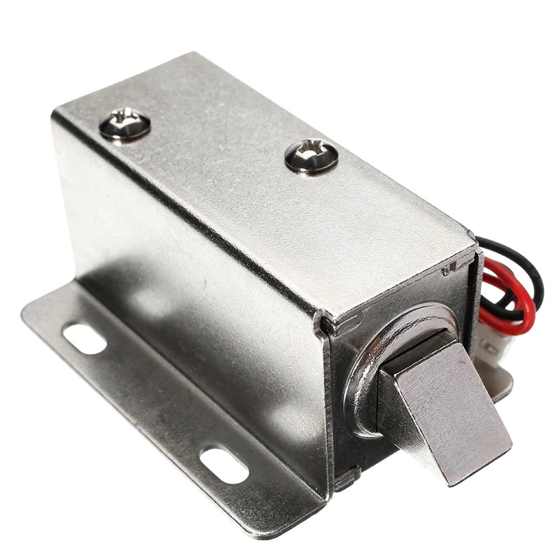 SOLENOID DOOR LOCK 12V DC - PENGUNCI PINTU ELEKTRIK