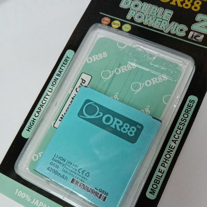 Batteray Samsung G350/J5/Grand Prime Baterai Samsung Double power ORI 88 Original