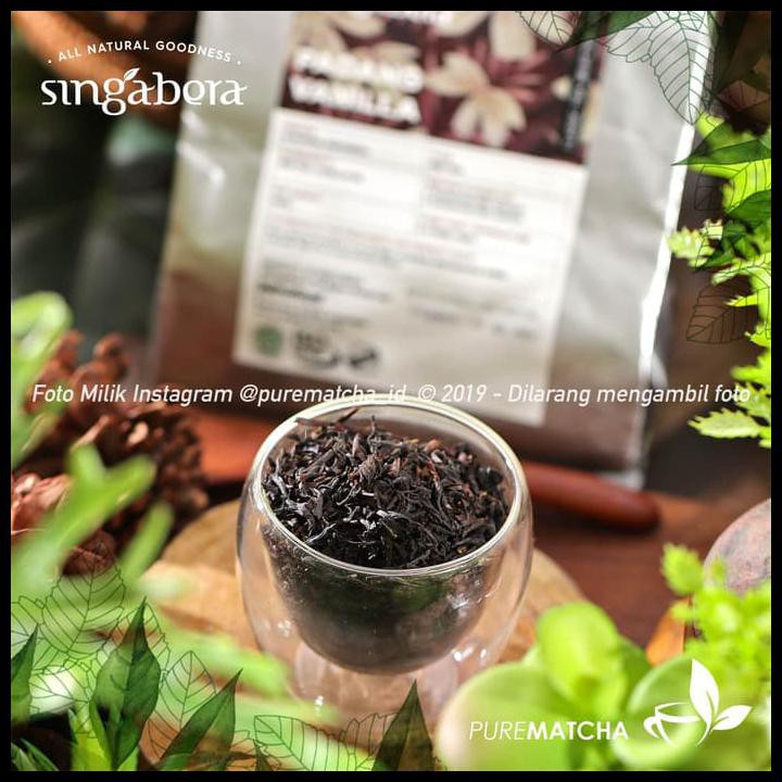 

Singabera - Padang Vanilla 100Tb Red Tea Vanilla Premium Indonesian