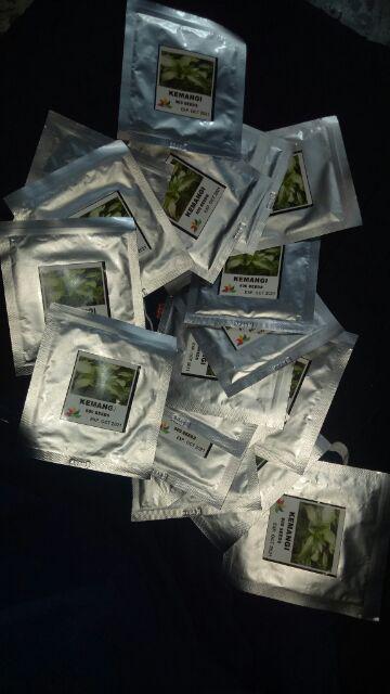 Benih Kemangi Pack 800 Biji - Gp