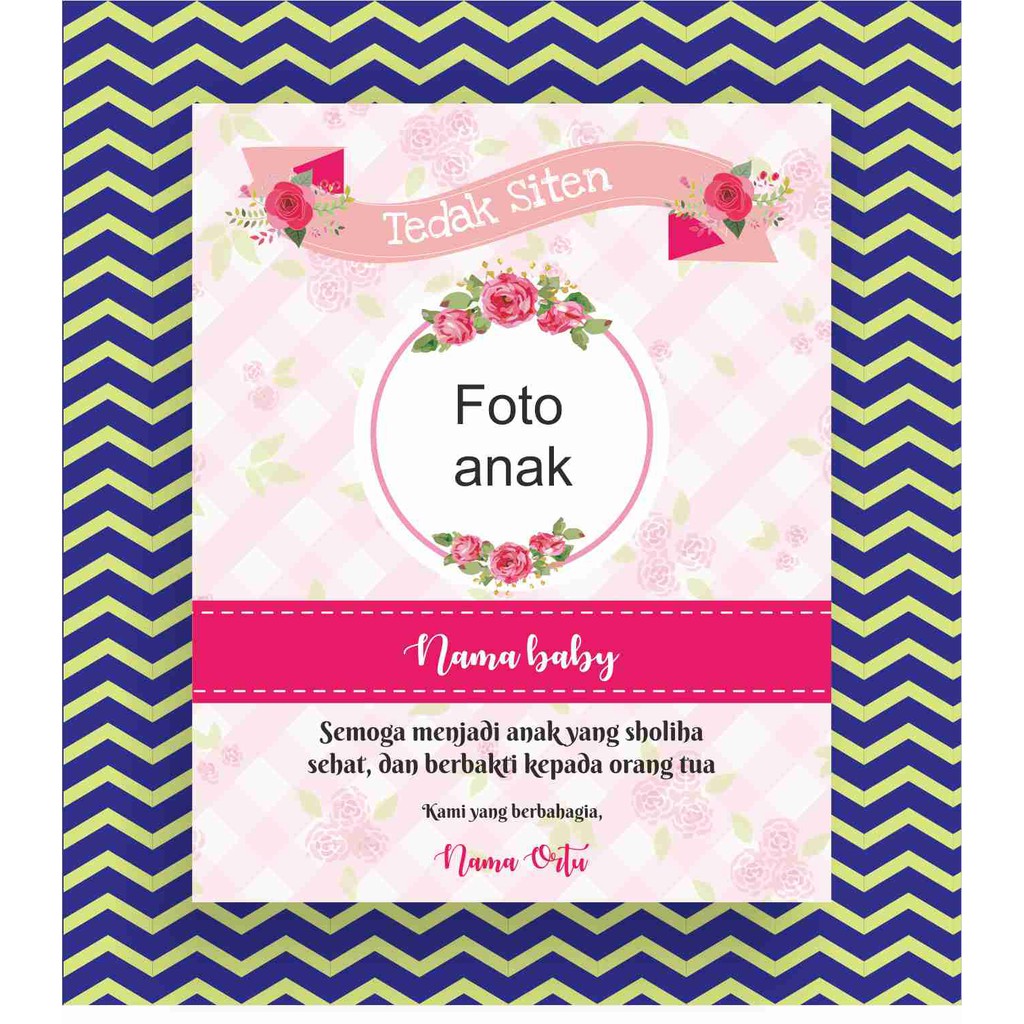 

(COD BISA BAYAR DITEMPAT) STIKER LABEL BOX NASI AQIQAHAN MOTIF SHABBY DENGAN FOTO BABY LUCU MURAH