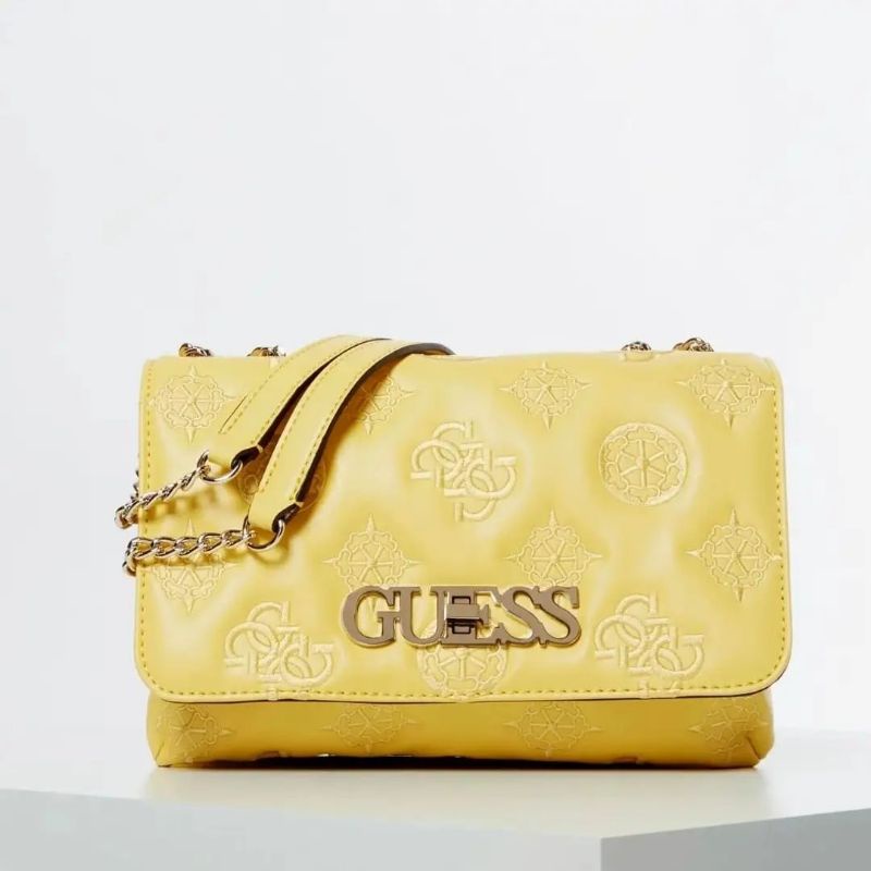 GUESSS Chic Convertible Flap Shoulder Bag