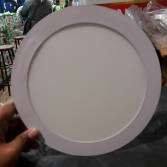 Lampu Led Panel Murah (Downlight Led) 18Watt Bulat / Kotak Putih / Kuning