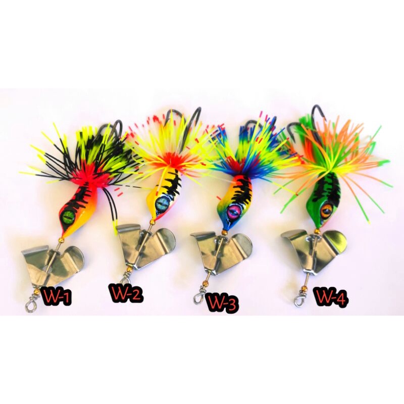 SLASH BAIT MINI 10GRAM / WAVE LURE / DOUBLE HOOK 1/0 / BUZZBAIT MINI / SOFT FROG / JUMPFROG / JAWS F