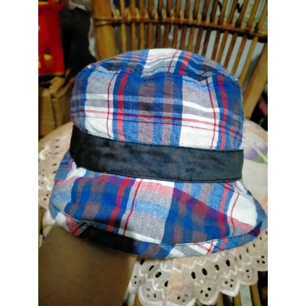 Preloved Like New Bucket Hat H&T Square Preloved Topi Anak H&T Bukan Preloved Topi Anak H&M Kids Buk