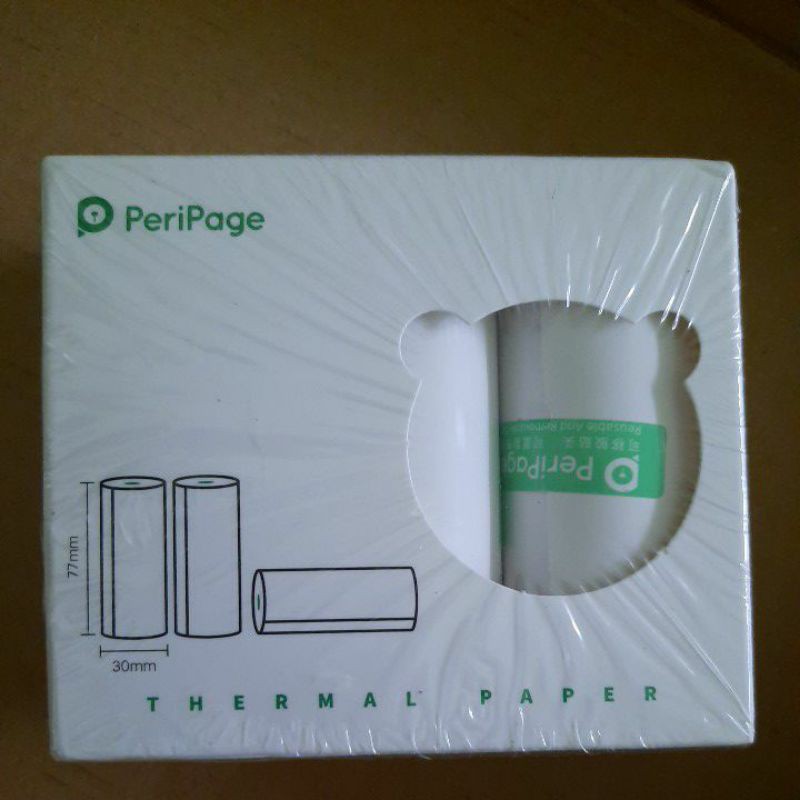 

Thermal Paper 77mm Kertas Peripage A9 Notes Thermal Paper