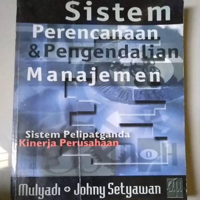 

Buku Sistem Perencanaan Dan Pengendalian Manajemen