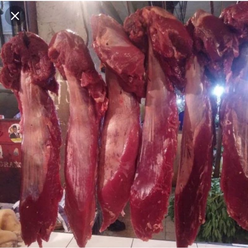 

DAGING TENDERLOIN SAPI LOKAL SEGAR
