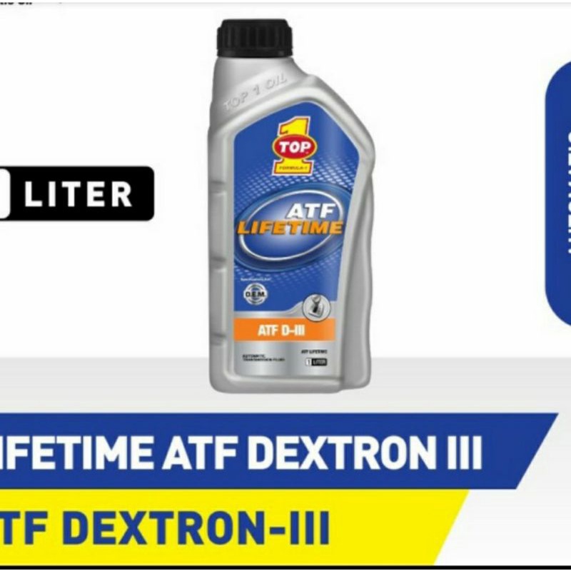 KINGS Oli ATF TOP-1 Dextron III Oli Transmisi Mobil Matic - 1liter (00885)  Terbaru dan Termurah