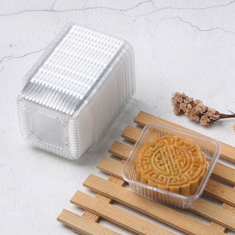 TRAY MOONCAKE MIKA MINI 50GR/80GR/100Gr/125gr -+100pcs/ pack