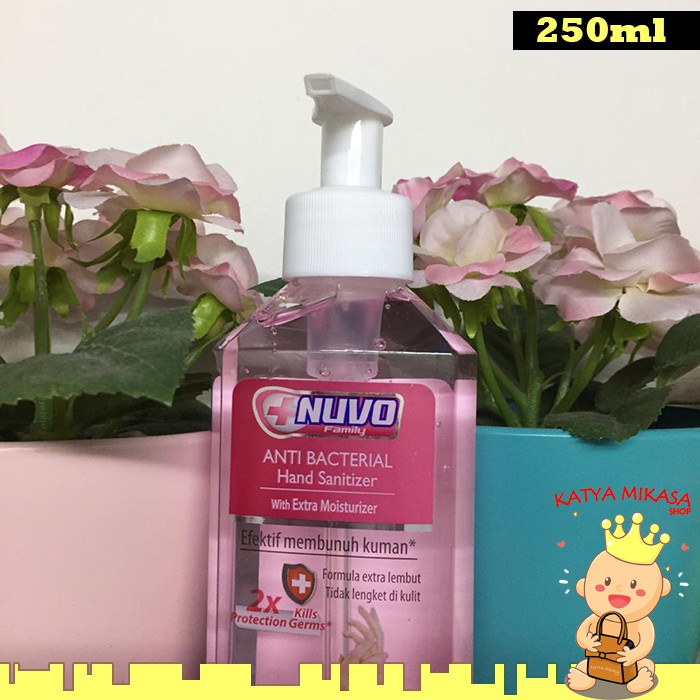 NUVO HAND SANITIZER 250ml