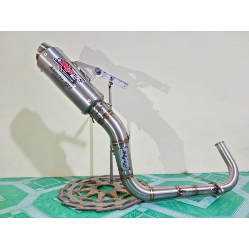 knalpot beat 130 tu mp2 muffler