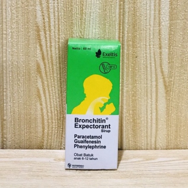 BRONCHITIN SIRUP 60 ML | Batuk | Demam | Flu