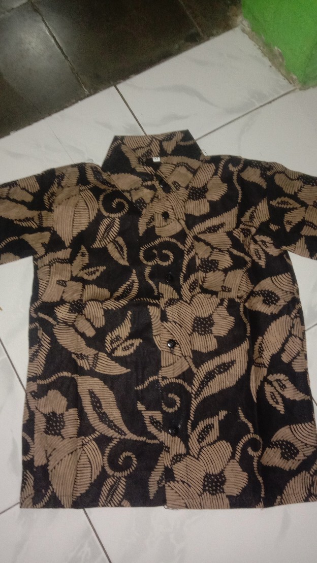 Hem Batik Anak Motif Random Size 1-5 Tahun