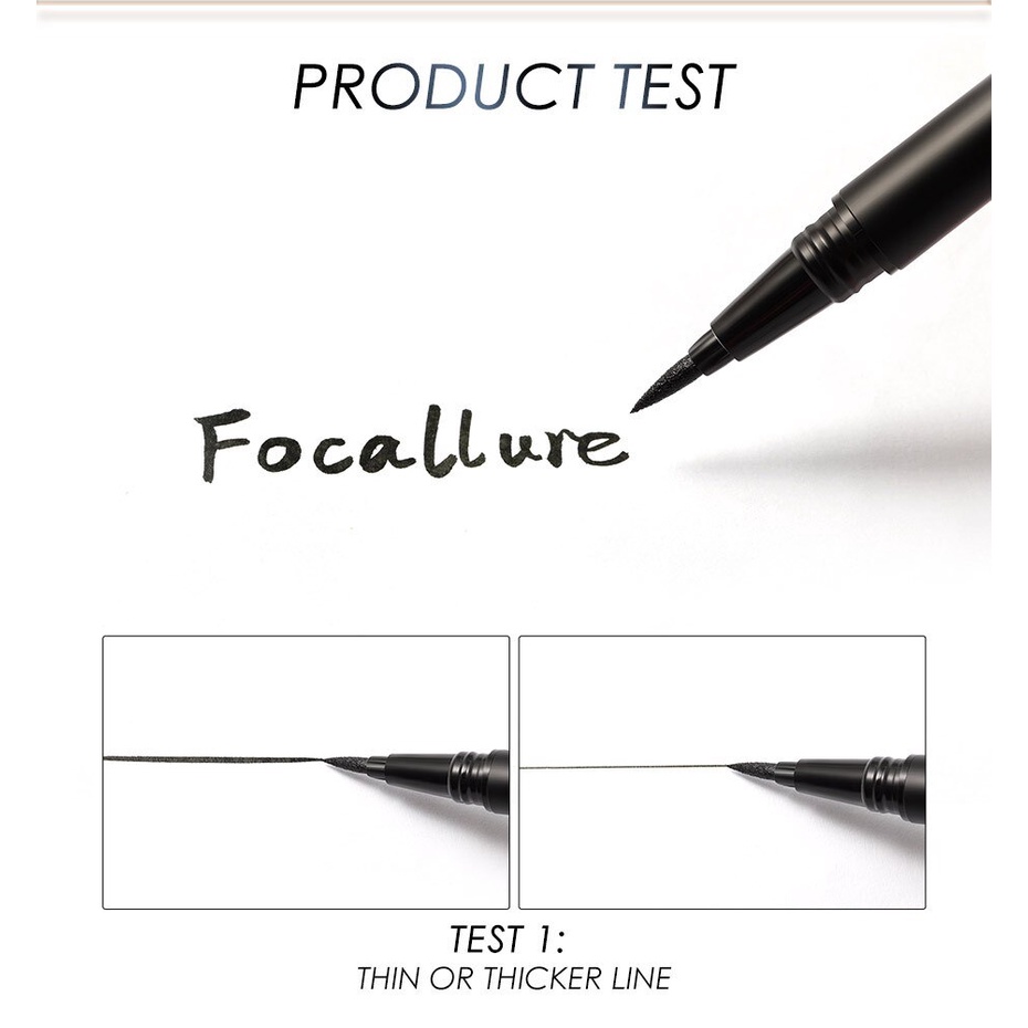 Focallure Eyeliner Pen Waterproof Long Lasting Focallure Eyeliner Pen Focallure Eyeliner Waterproof Focallure Eyeliner Pensil Focallure Focallur Focalure Fucallure Focalure Foccalure FA13