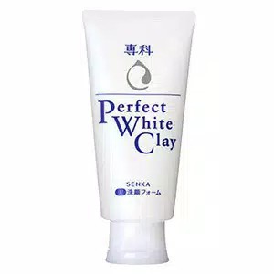 Senka Perfect White Clay Facial Wash 50g / 120g (100% Original)