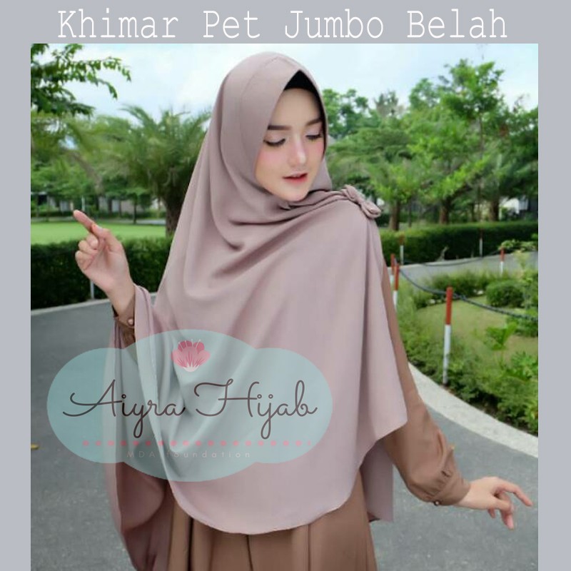 Jilbab instan pet bahan wolfis/Dalaman/Jilbab/Razha/Soul/Anti/Pusing/Ninja/Murah/Terjangkau/Nyaman