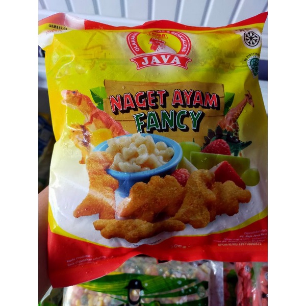 Naget Fancy Java bentuk karakter 500gr