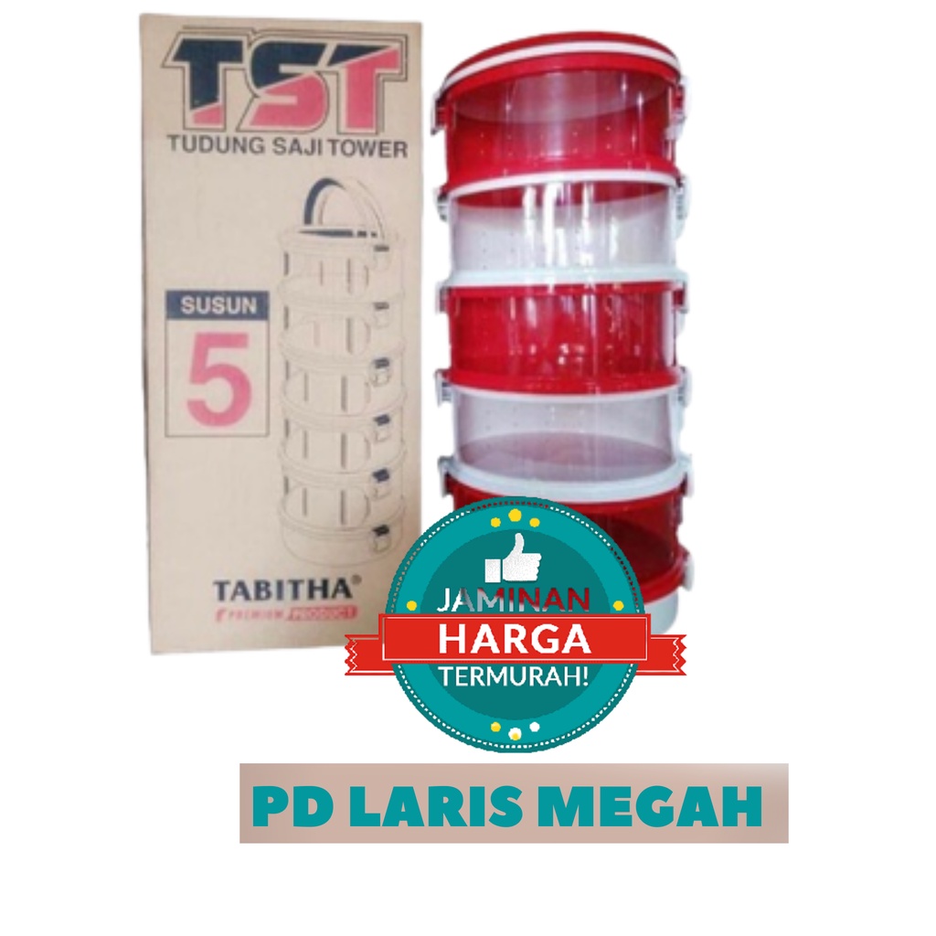 Tudung Saji Susun 5 / Tudung Saji Susun 5 Susun / Tudung Saji Susun 5 Food