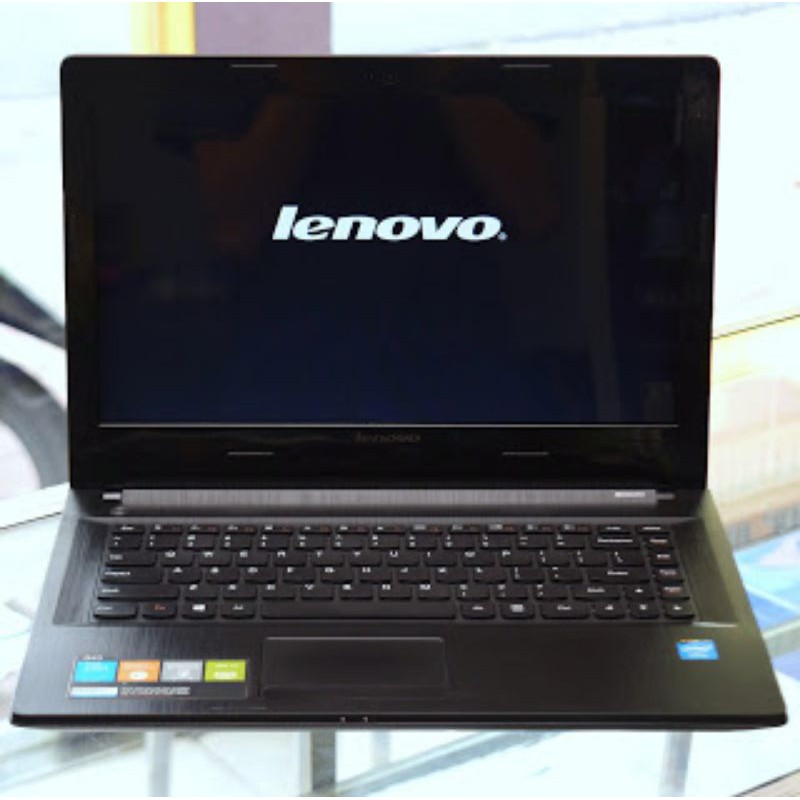 Lenovo G40-30 Intel Celeron N2830 2GB DDR3 HDD 500GB Notebook Bekas Laptop Second Netbook