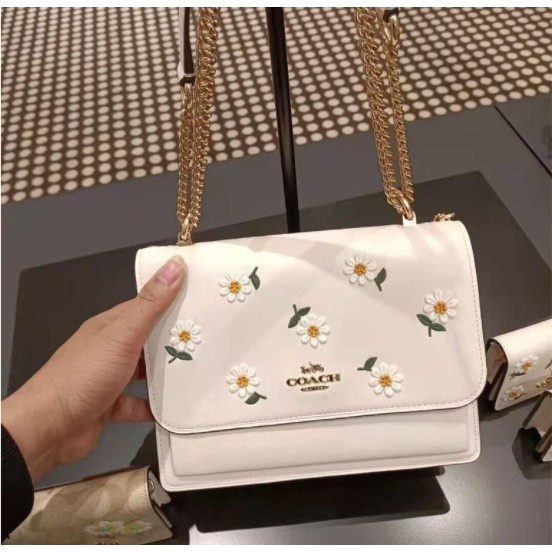 coc 2021 new 2858 small daisy organ bag messenger bag klare