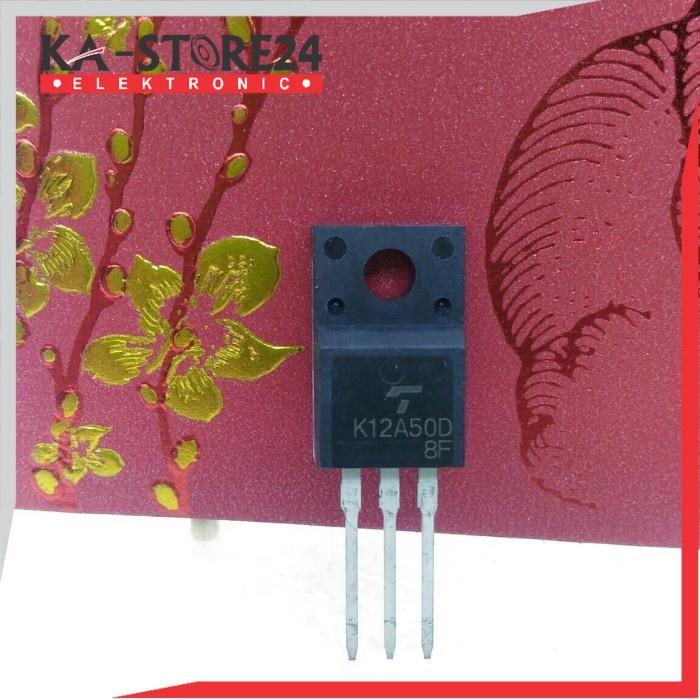Transistor mosfet K12A50D