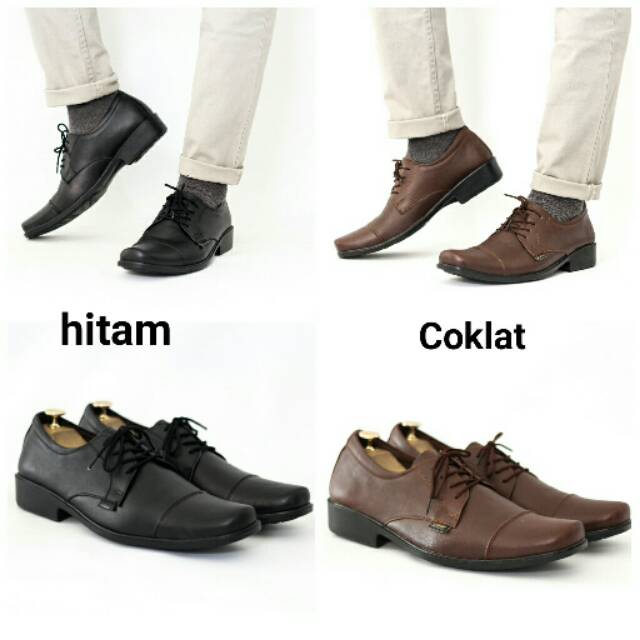 SEPATU PENTOFEL KULIT ASLU CEVANY EVO