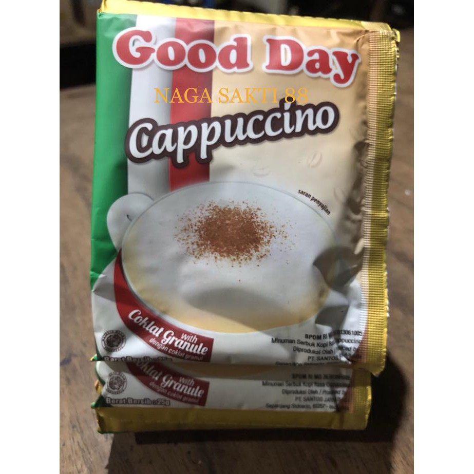 

KOPI GOOD DAY CAPPUCINO SERENCENG BOOM SALE