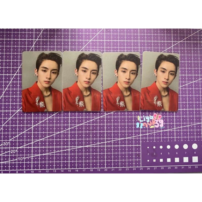 READY STOCK PC PHOTOCARD OFFICIAL NCT WINWIN ARRIVAL