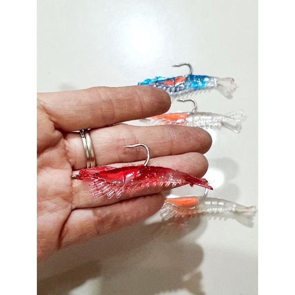 LURE UDANG ONCAK 4 CM 6 CM / LURE UDANG / LURE UDANG TELUR