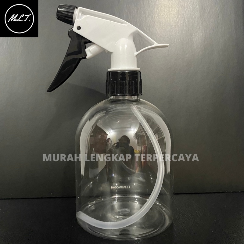 BOTOL APEL 500 ML SPRAY TRIGGER OVAL BIG TRIGGER SPRAY BOTOL 500ML OVAL APEL SPRAYER