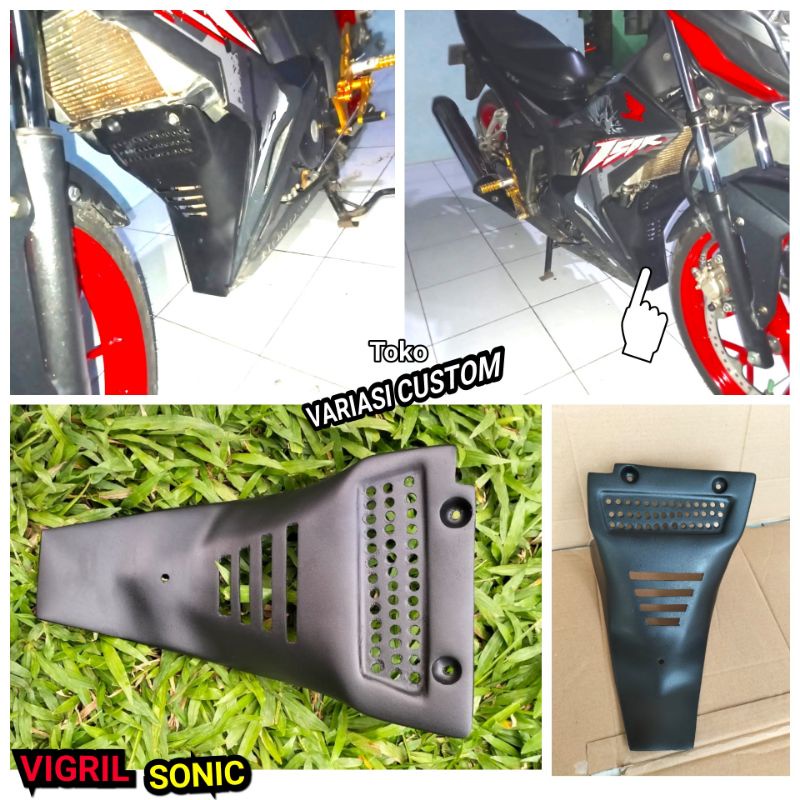 Variasi sonic Vigril Firgil sonic custom bukan spakbor kolong