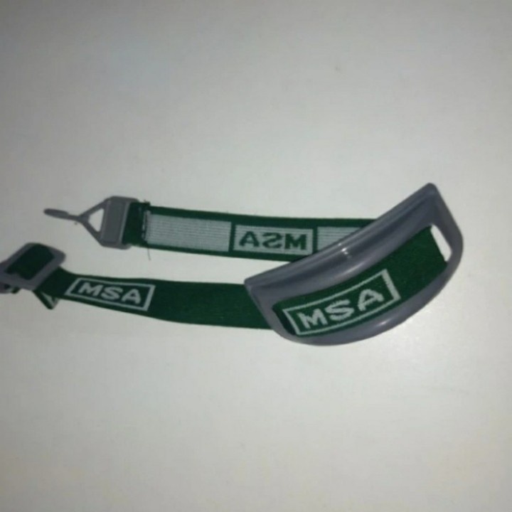 Tali Dagu Karet Helm Proyek MSA Lokal - Tali Helm Proyek